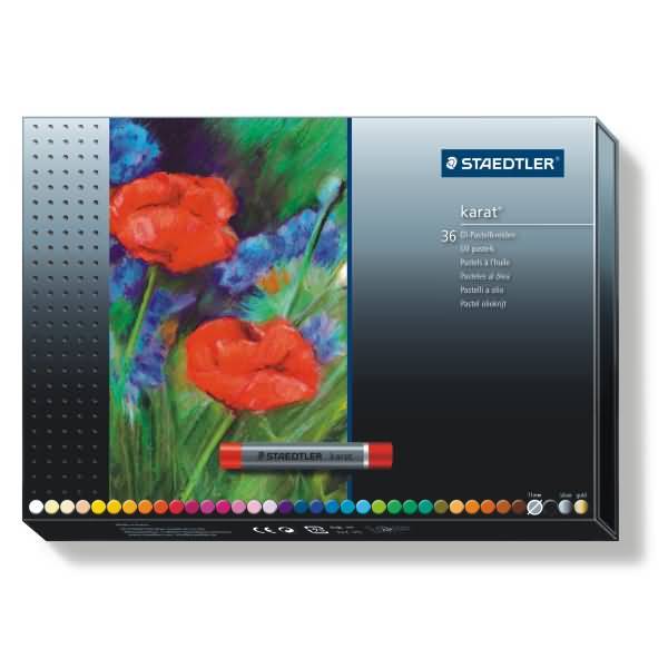 Softpastellkreide Karat 36-er Etui