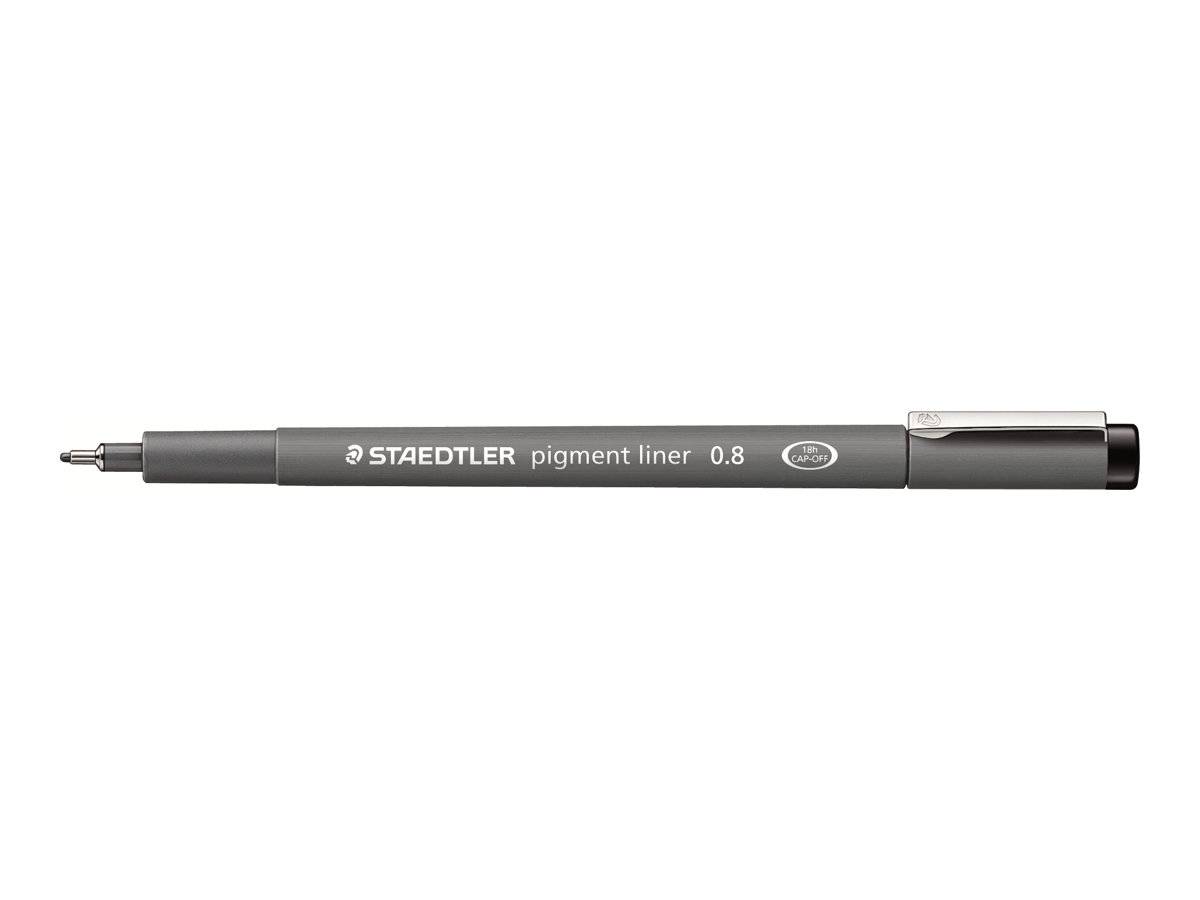STAEDTLER pigment liner 308 - Fineliner - Schwarz