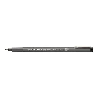 STAEDTLER pigment liner 308 - Fineliner - Schwarz