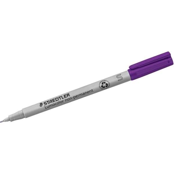 Folienstift Lumocolor S nonpermanent violett