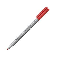 Staedtler Lumocolor non-permanent B, Rot, 2,5 mm