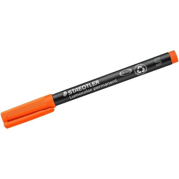 Folienstift Lumocolor S permanent orange