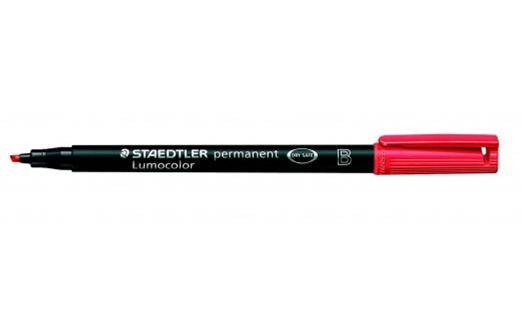 Staedtler 314-2, Rot, Schwarz, Rot, Polypropylen (PP), 2,5 mm, 1 Stück(e)