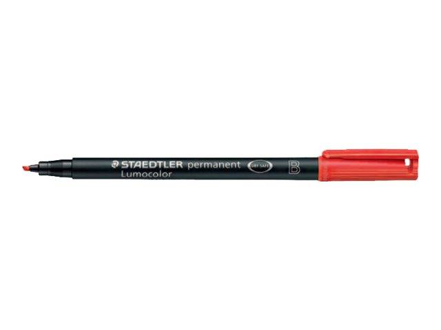 STAEDTLER Lumocolor - Marker - permanent - Rot