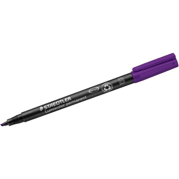 Folienstift Lumocolor B permanent violett
