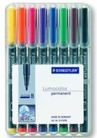 Staedtler 314 WP8, Schwarz, Blau, Braun, Grün, Orange, Rot, Violett, Gelb, Transparent, Polypropylen (PP), 2,5 mm, 1 Stück(e)