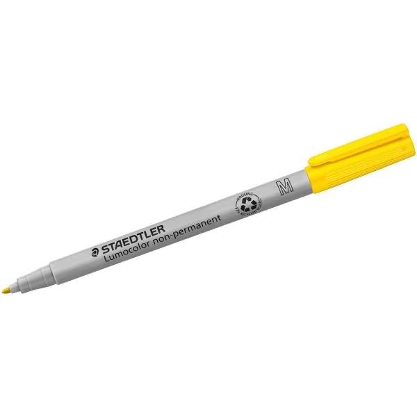 Folienstift Lumocolor M nonpermanent gelb