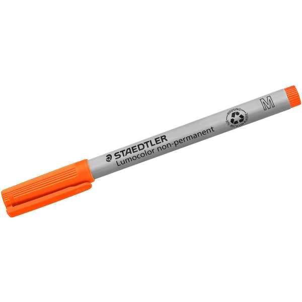 Folienstift Lumocolor M nonpermanent orange
