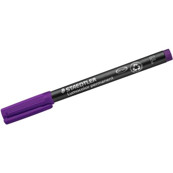 Folienstift Lumocolor F permanent violett