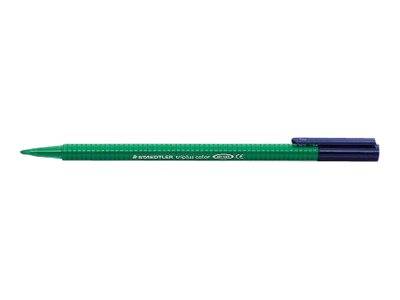 STAEDTLER triplus color - Filzstift - Grün - wasserbasierte Tinte