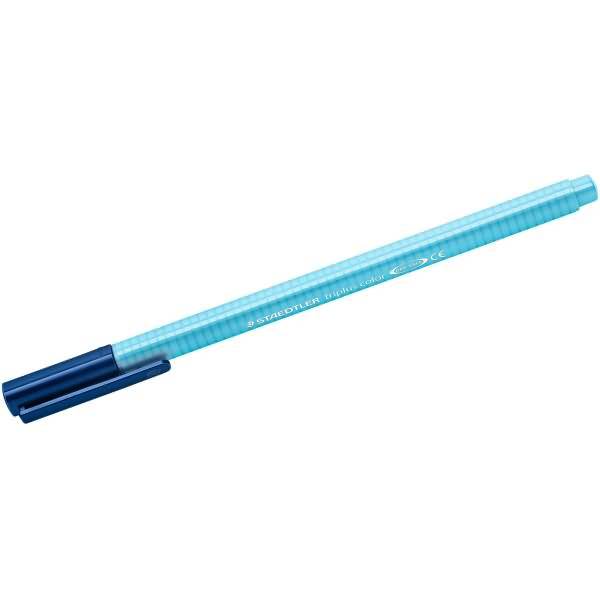 Fasermaler triplus color aquablau