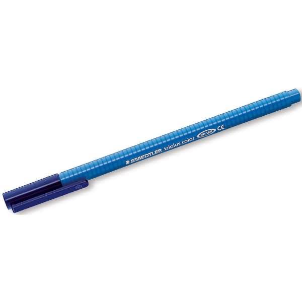 Fasermaler triplus color kobalt blau