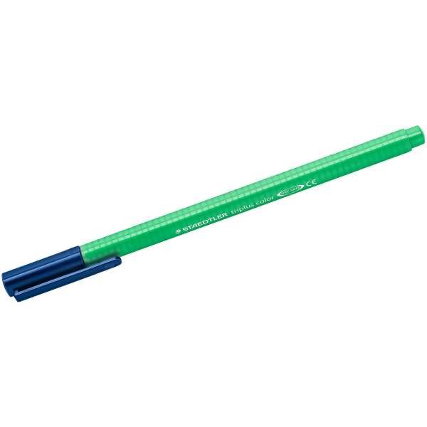 Fasermaler triplus color erdgrün