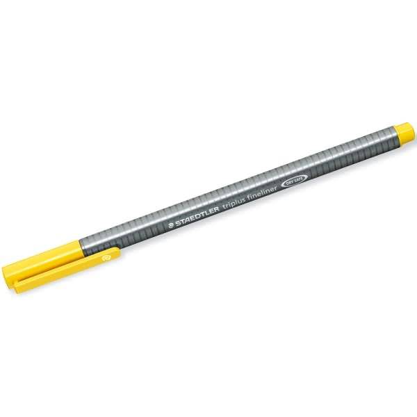 Feinschreiber triplus 0,3mm lichtgelb