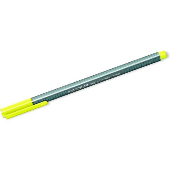 Fineliner triplus neongelb