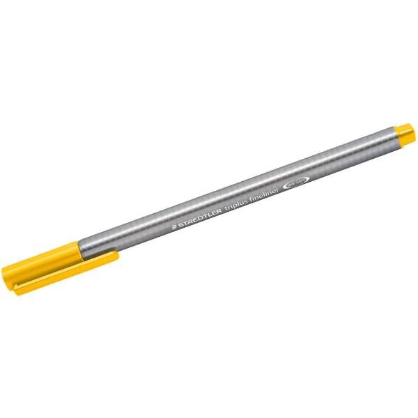 Feinschreiber triplus 0,3mm sonnengelb