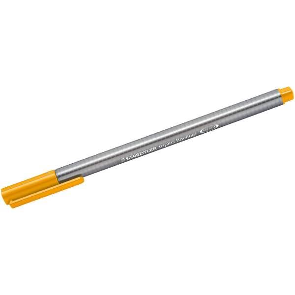 Feinschreiber triplus 0,3mm goldocker