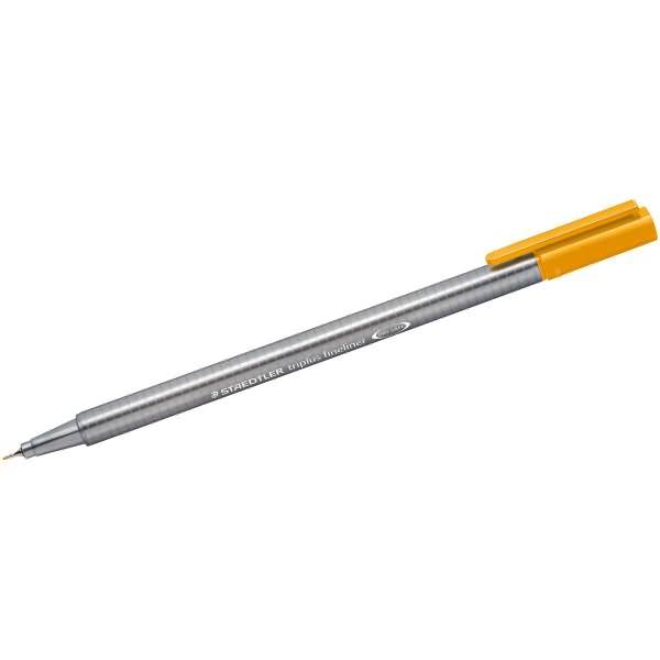 Feinschreiber triplus 0,3mm goldocker