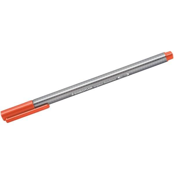 Fineliner triplus scharlachrot