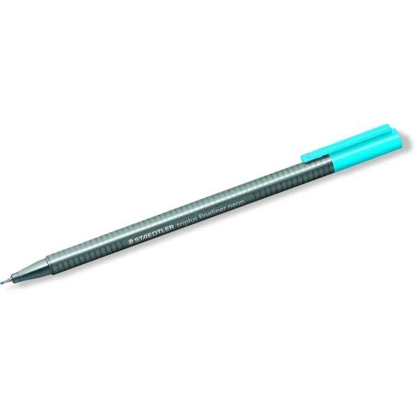 Fineliner triplus neonblau