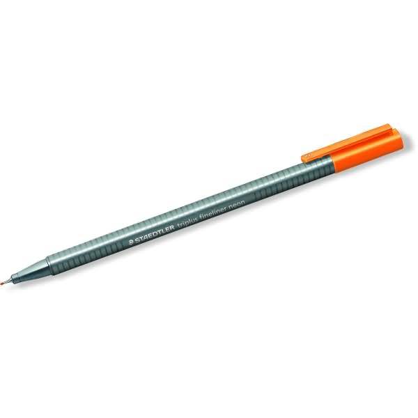Fineliner triplus neonorange