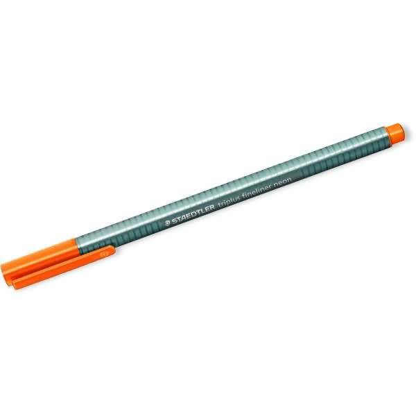 Fineliner triplus neonorange