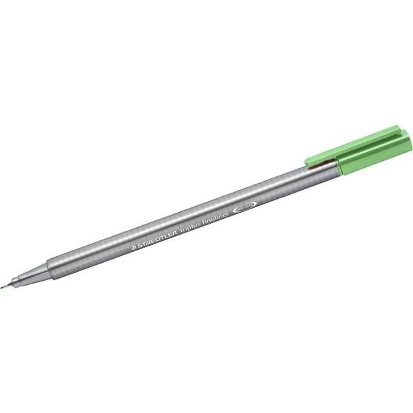 Fineliner triplus pale green