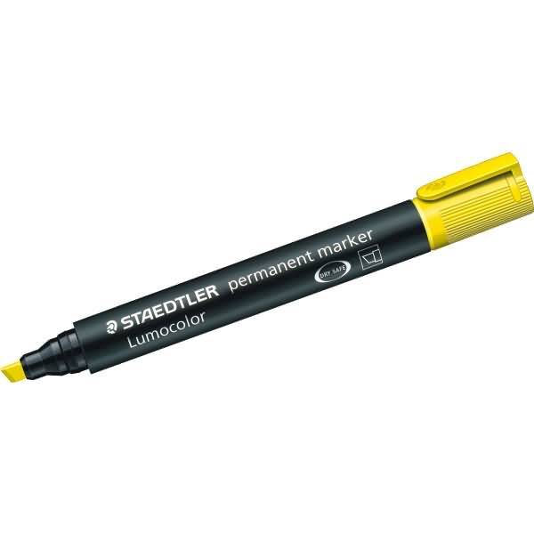 Marker Lumocolor permanent 2-5mm gelb
