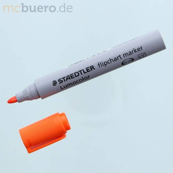 Flipchartmarker Lumocolor orange