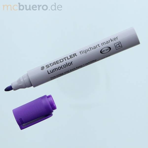 Flipchartmarker Lumocolor violett