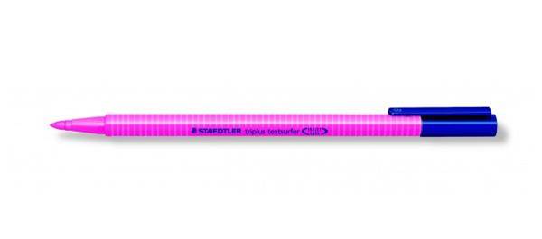 Staedtler 362-23, 1 Stück(e), Pink, Polypropylen (PP), 1 mm, 4 mm