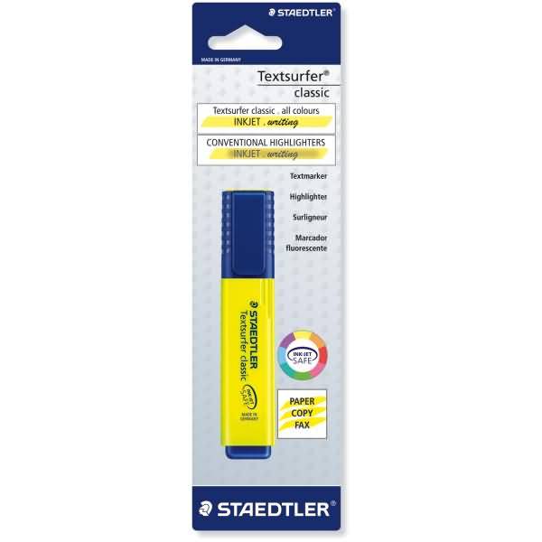 Textmarker Textsurfer classic gelb