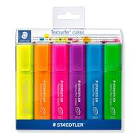 Staedtler 364 P WP6, 6 Stück(e), Mehrfarben, Gemusterte Spitze, Mehrfarben