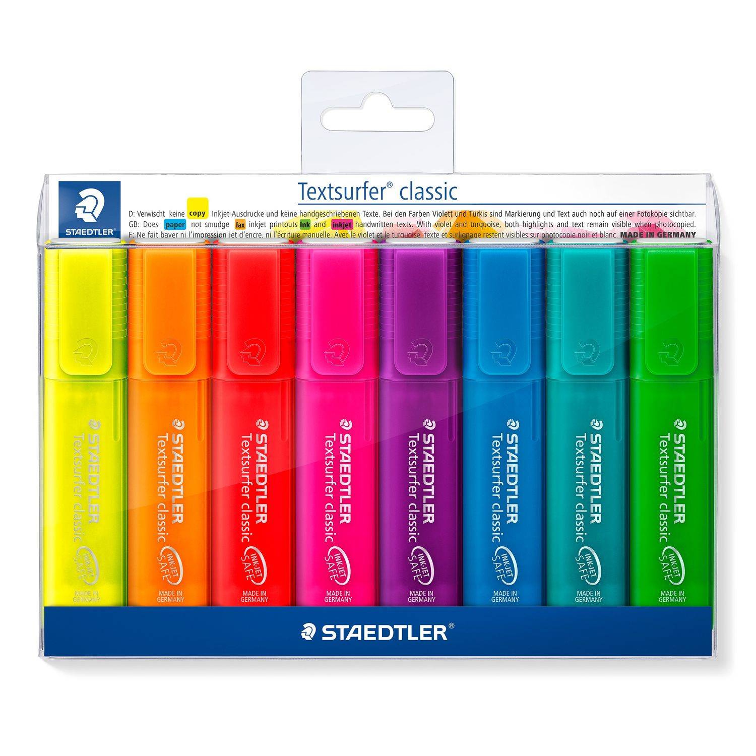 Staedtler 364 P WP8, 8 Stück(e), Mehrfarben, Mehrfarben