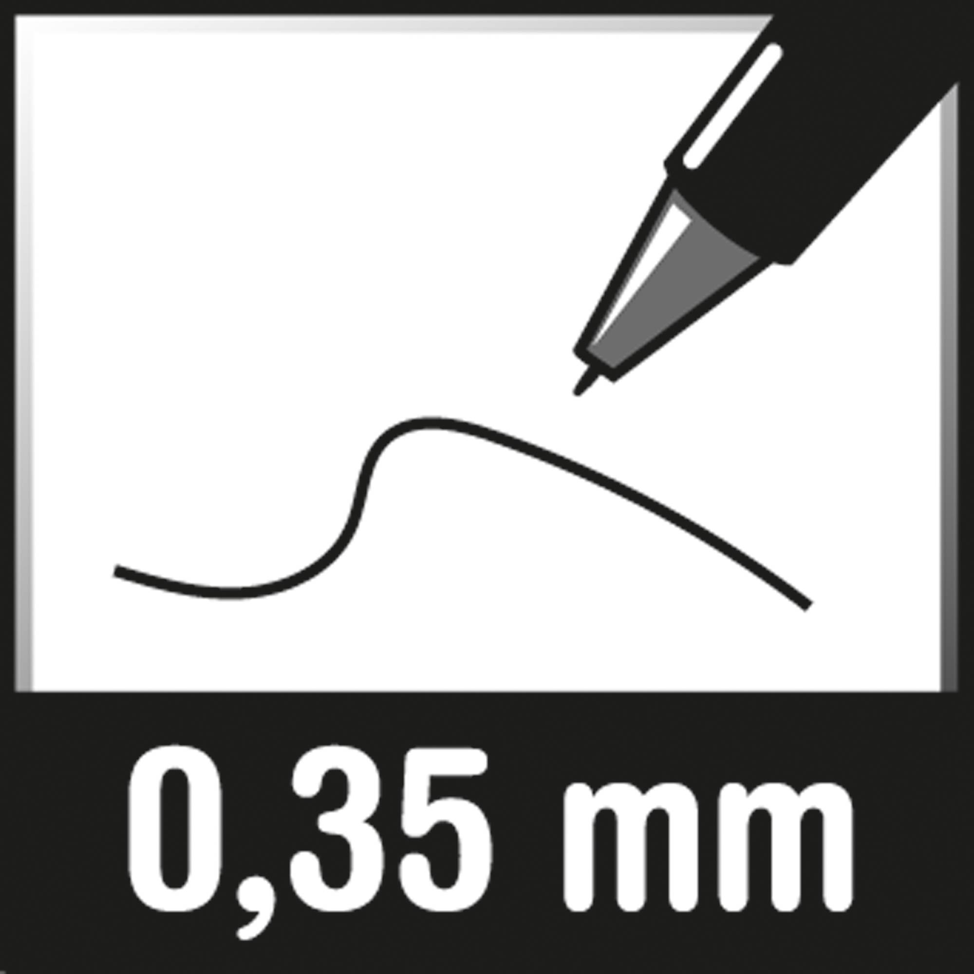 Pentel Ersatzmine LRP7-BX Pentel EnerGel Dokument 0,7mm rot