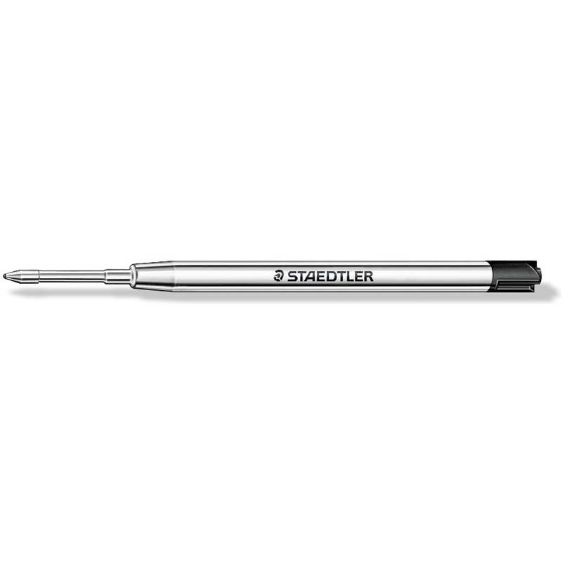 STAEDTLER Kugelschreiber-Großraummine 458, M, schwarz