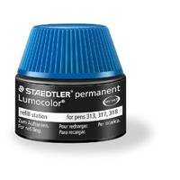 STAEDTLER Lumocolor 487 17 - Blau - Lumocolor 313 - 314 - 317 - 318