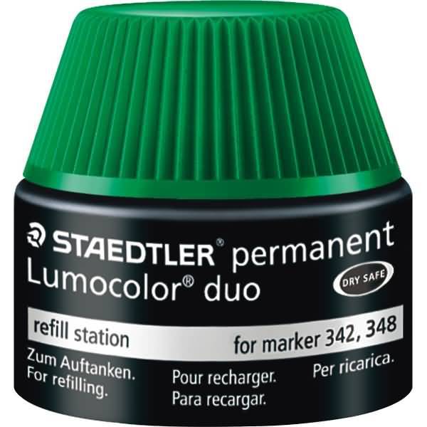 Tankstelle Lumocolor duo grün