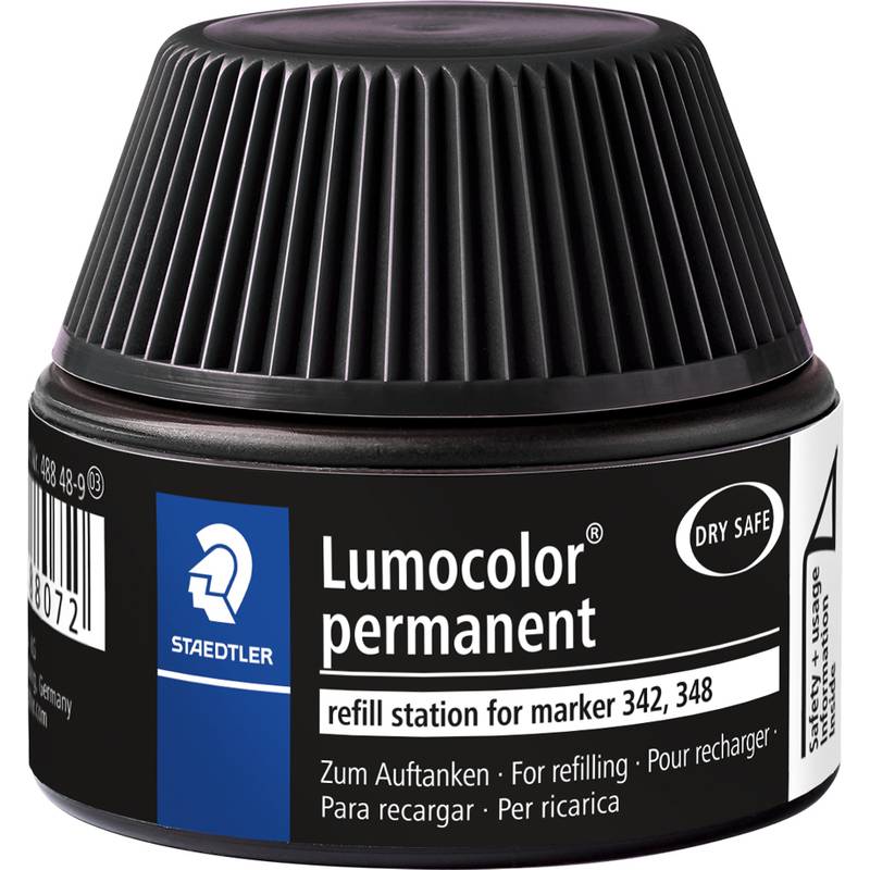 STAEDTLER Lumocolor Refill Station 488 48, schwarz