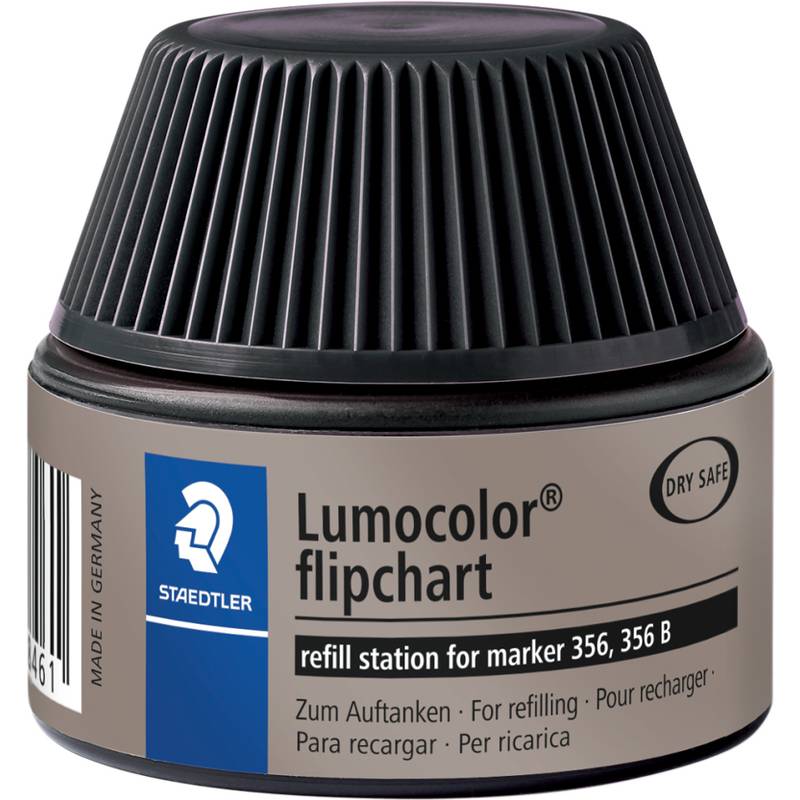 STAEDTLER Lumocolor Refill-Station 488 56, schwarz