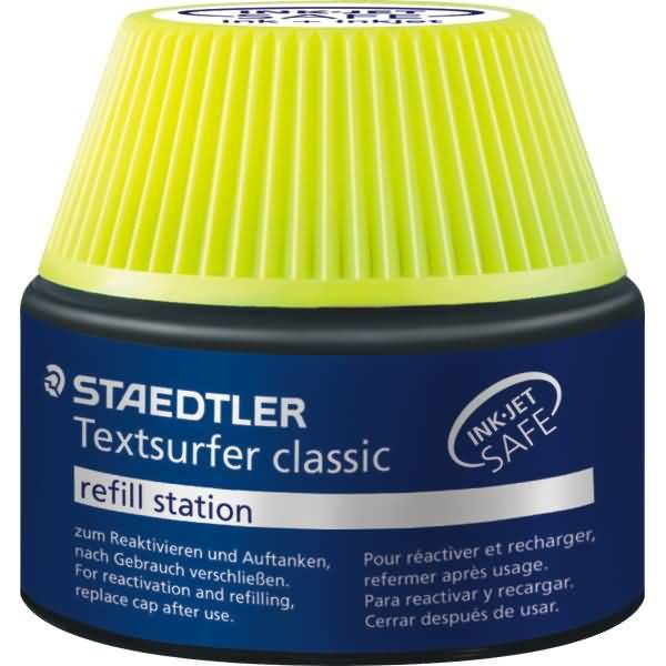 Nachfüllstation Textsurfer classic gelb