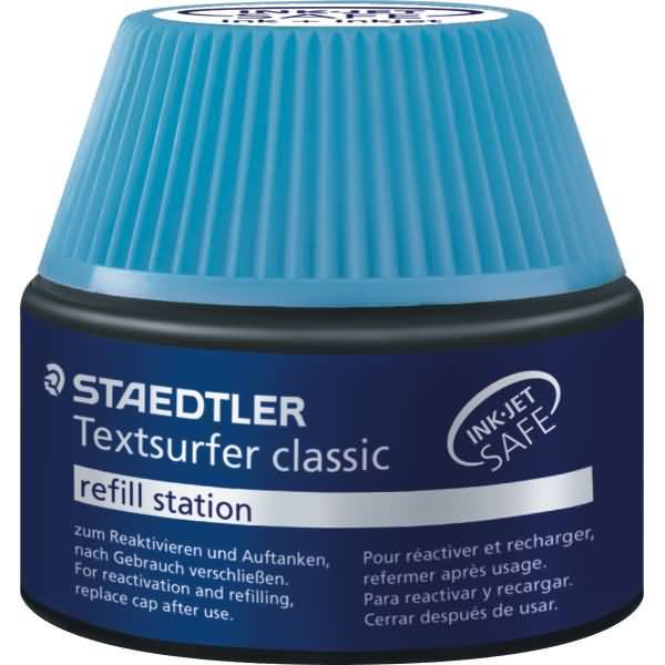 Nachfüllstation Textsurfer classic blau