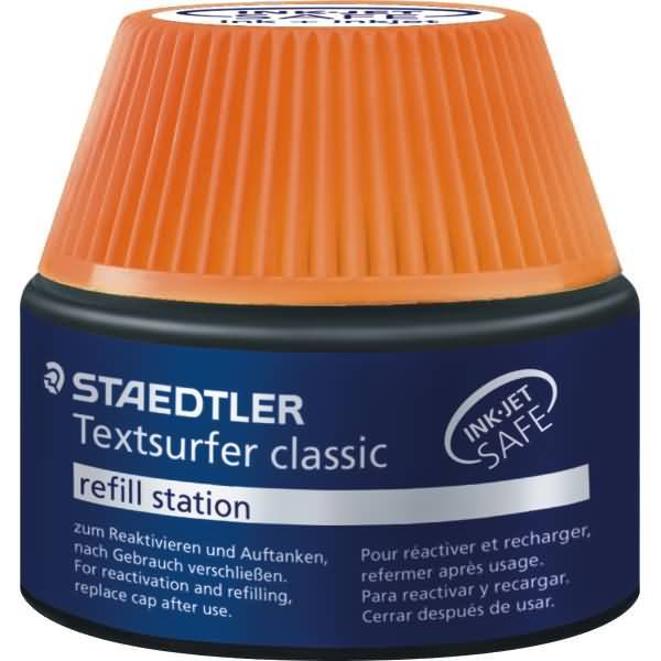 Nachfüllstation Textsurfer classic orange