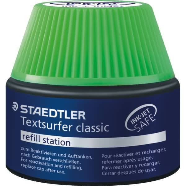 Nachfüllstation Textsurfer classic grün