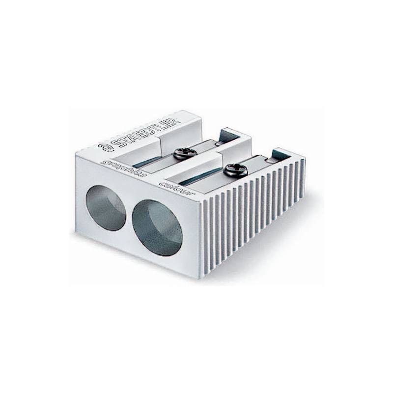 STAEDTLER Doppel-Spitzer graphite aus Metall, silber