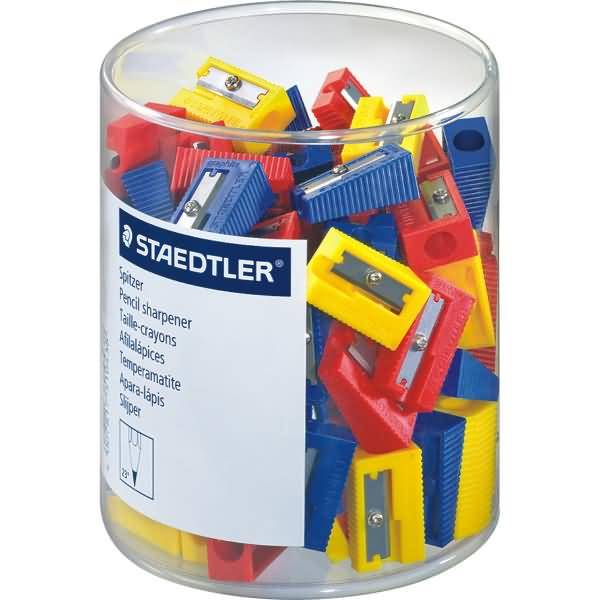 Anspitzer Keilform Kunststoff für 8,2mm Durchmesser sortiert VE=100 Stück