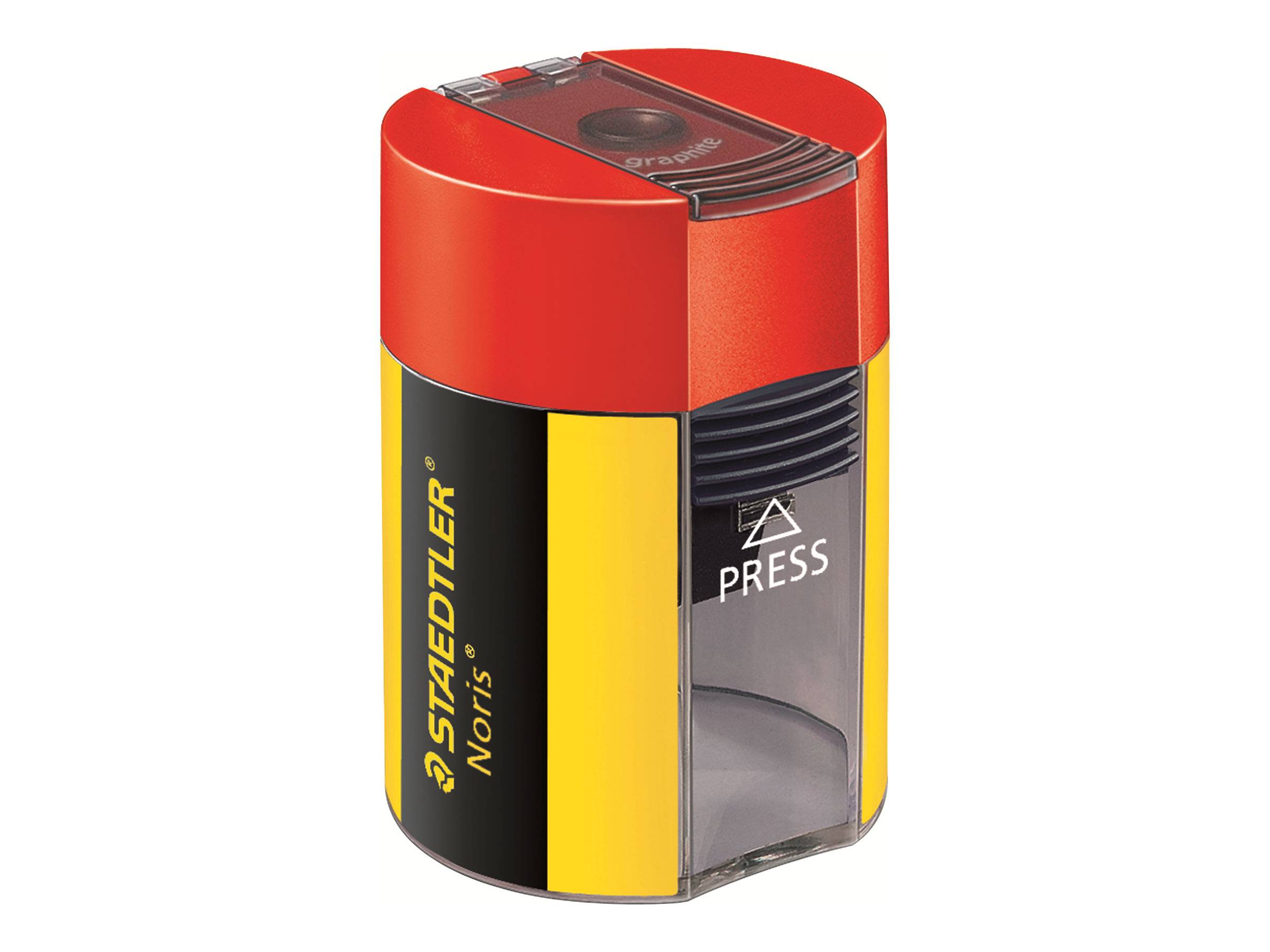 STAEDTLER Noris - Spitzdose - Schwarz, Gelb