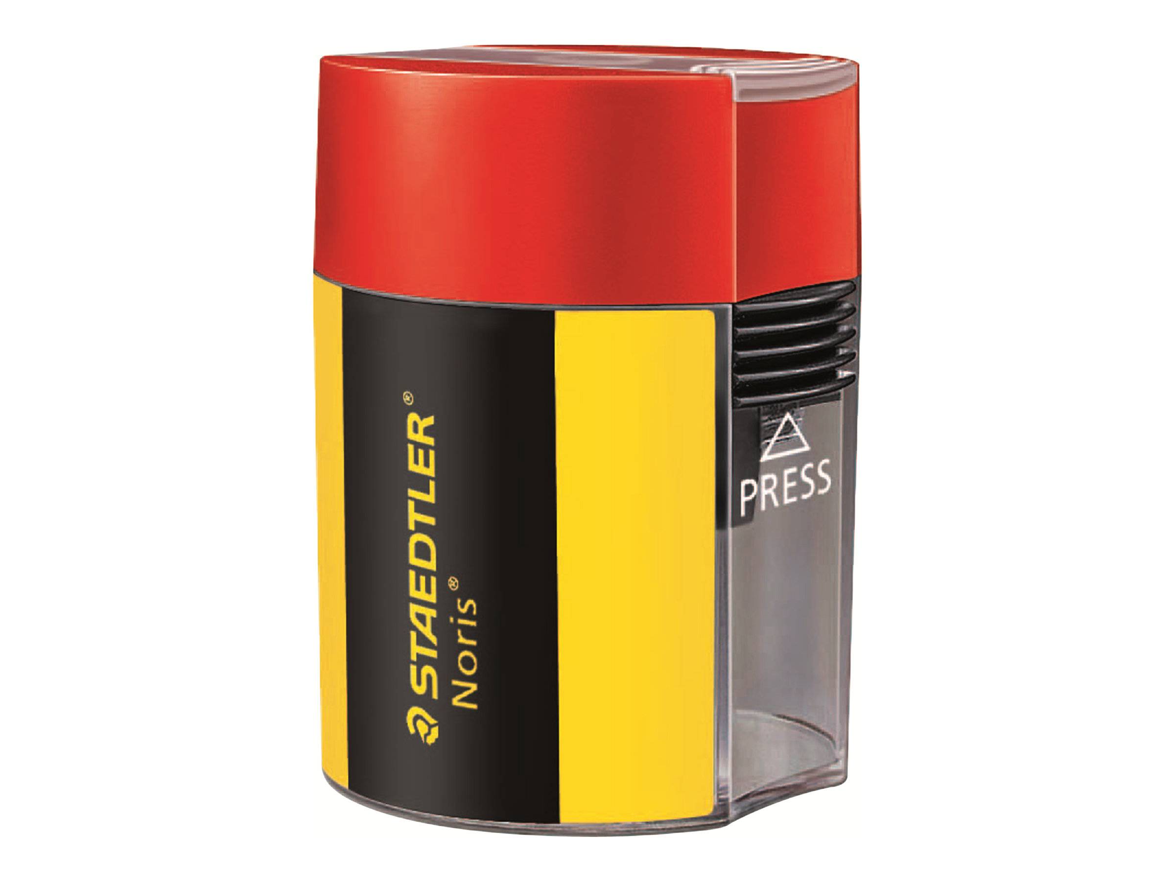 STAEDTLER Noris - Spitzdose - Schwarz, Gelb