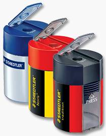 STAEDTLER Noris - Spitzdose - Schwarz, Gelb