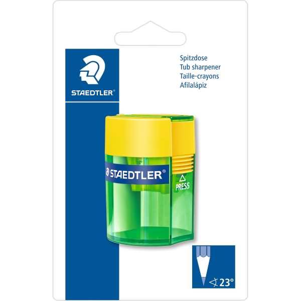 Spitzdose rund für Stifte bis 8,2 mm sortiert
